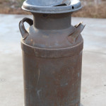 Rusty Vintage Milk Can